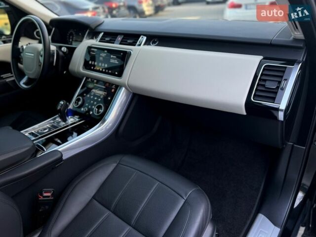 Черный Ленд Ровер Рендж Ровер Спорт, объемом двигателя 3 л и пробегом 53 тыс. км за 60900 $, фото 31 на Automoto.ua