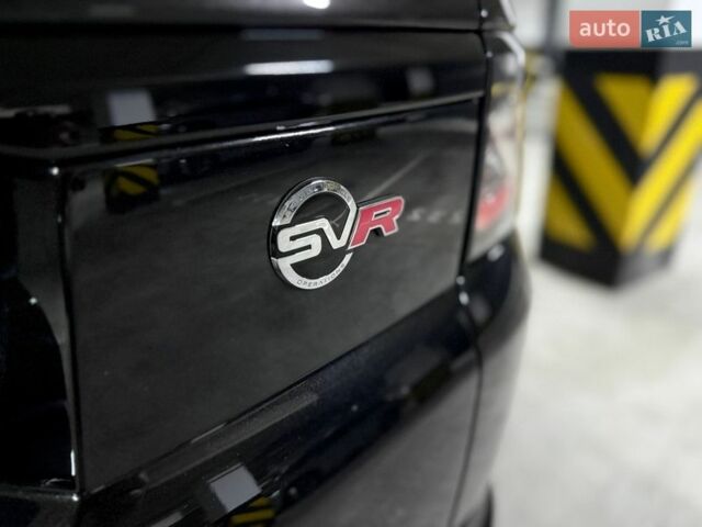 Черный Ленд Ровер Рендж Ровер Спорт, объемом двигателя 5 л и пробегом 82 тыс. км за 71000 $, фото 10 на Automoto.ua