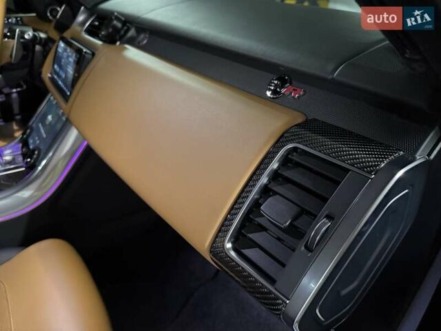 Чорний Ленд Ровер Range Rover Sport, об'ємом двигуна 5 л та пробігом 82 тис. км за 79000 $, фото 36 на Automoto.ua