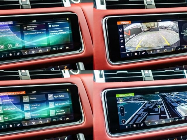 Чорний Ленд Ровер Range Rover Sport, об'ємом двигуна 5 л та пробігом 12 тис. км за 188888 $, фото 25 на Automoto.ua
