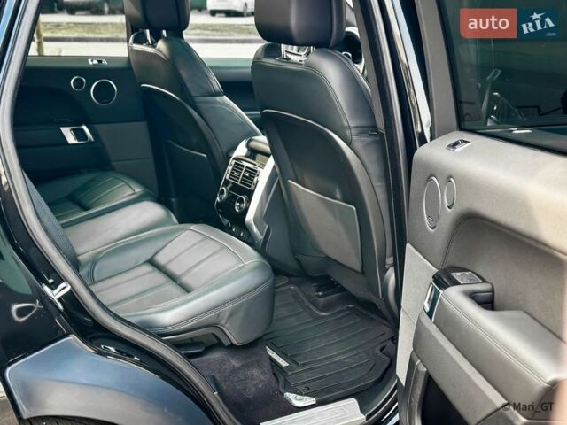 Черный Ленд Ровер Рендж Ровер Спорт, объемом двигателя 3 л и пробегом 138 тыс. км за 69000 $, фото 37 на Automoto.ua