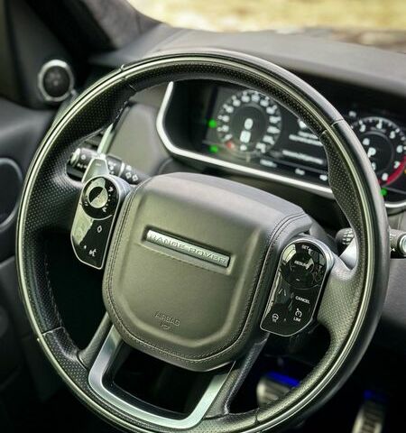 Черный Ленд Ровер Рендж Ровер Спорт, объемом двигателя 3 л и пробегом 138 тыс. км за 69000 $, фото 43 на Automoto.ua