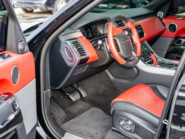 Чорний Ленд Ровер Range Rover Sport, об'ємом двигуна 5 л та пробігом 19 тис. км за 145500 $, фото 18 на Automoto.ua