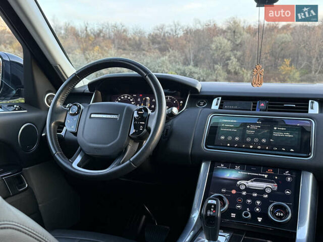 Черный Ленд Ровер Рендж Ровер Спорт, объемом двигателя 3 л и пробегом 89 тыс. км за 62000 $, фото 30 на Automoto.ua
