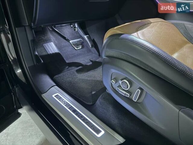 Чорний Ленд Ровер Range Rover Sport, об'ємом двигуна 5 л та пробігом 82 тис. км за 79000 $, фото 24 на Automoto.ua