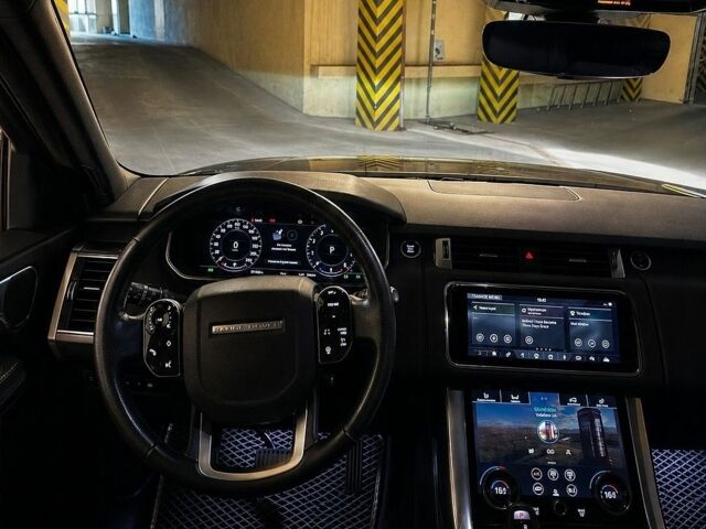 Чорний Ленд Ровер Range Rover Sport, об'ємом двигуна 3 л та пробігом 72 тис. км за 60000 $, фото 5 на Automoto.ua