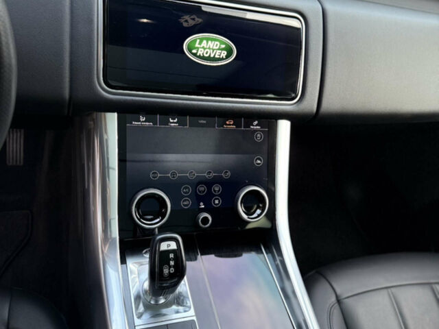 Чорний Ленд Ровер Range Rover Sport, об'ємом двигуна 2.99 л та пробігом 103 тис. км за 58500 $, фото 16 на Automoto.ua