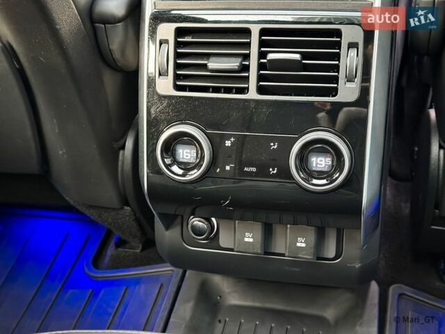 Черный Ленд Ровер Рендж Ровер Спорт, объемом двигателя 3 л и пробегом 138 тыс. км за 69000 $, фото 33 на Automoto.ua