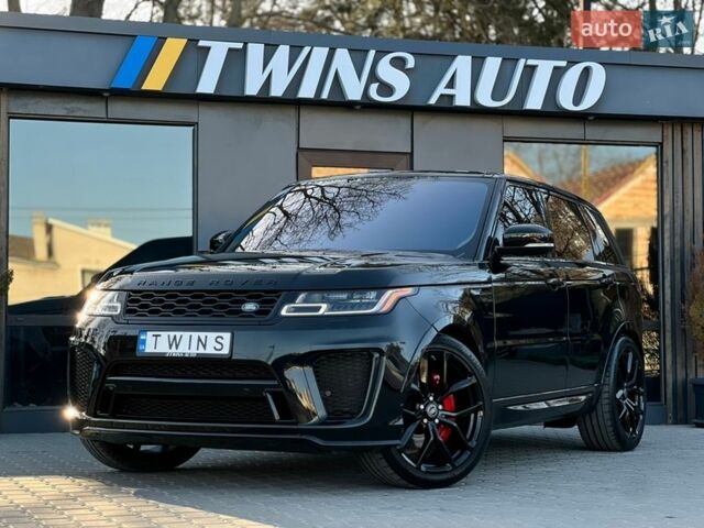 Черный Ленд Ровер Рендж Ровер Спорт, объемом двигателя 3 л и пробегом 53 тыс. км за 60900 $, фото 12 на Automoto.ua