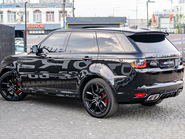 Чорний Ленд Ровер Range Rover Sport, об'ємом двигуна 5 л та пробігом 34 тис. км за 109000 $, фото 6 на Automoto.ua