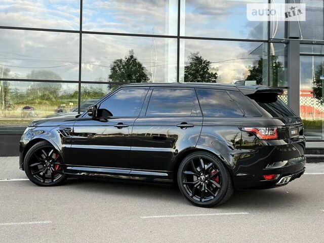 Чорний Ленд Ровер Range Rover Sport, об'ємом двигуна 5 л та пробігом 25 тис. км за 139990 $, фото 8 на Automoto.ua