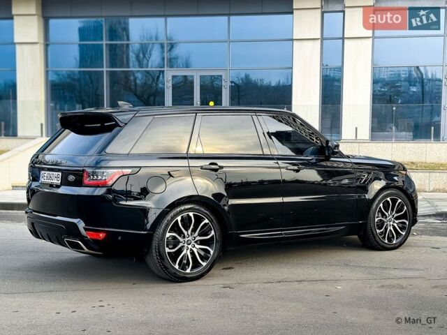 Черный Ленд Ровер Рендж Ровер Спорт, объемом двигателя 3 л и пробегом 138 тыс. км за 69000 $, фото 21 на Automoto.ua