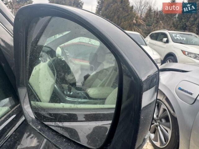 Чорний Ленд Ровер Range Rover Sport, об'ємом двигуна 3 л та пробігом 47 тис. км за 31900 $, фото 9 на Automoto.ua