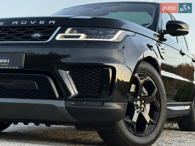 Черный Ленд Ровер Рендж Ровер Спорт, объемом двигателя 3 л и пробегом 89 тыс. км за 62000 $, фото 17 на Automoto.ua