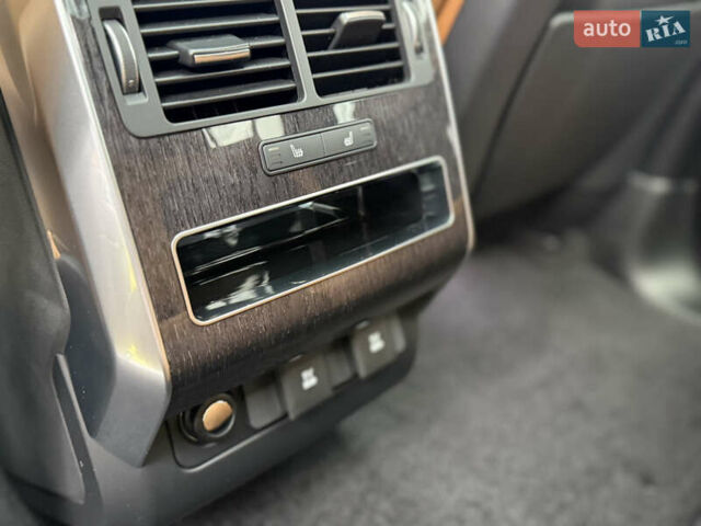 Чорний Ленд Ровер Range Rover Sport, об'ємом двигуна 3 л та пробігом 78 тис. км за 75000 $, фото 20 на Automoto.ua