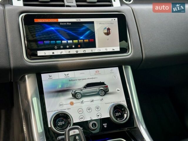 Черный Ленд Ровер Рендж Ровер Спорт, объемом двигателя 3 л и пробегом 138 тыс. км за 69000 $, фото 50 на Automoto.ua