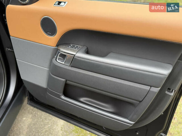 Чорний Ленд Ровер Range Rover Sport, об'ємом двигуна 3 л та пробігом 78 тис. км за 75000 $, фото 27 на Automoto.ua