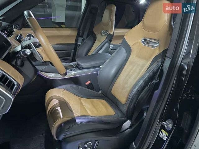 Чорний Ленд Ровер Range Rover Sport, об'ємом двигуна 5 л та пробігом 82 тис. км за 79000 $, фото 23 на Automoto.ua