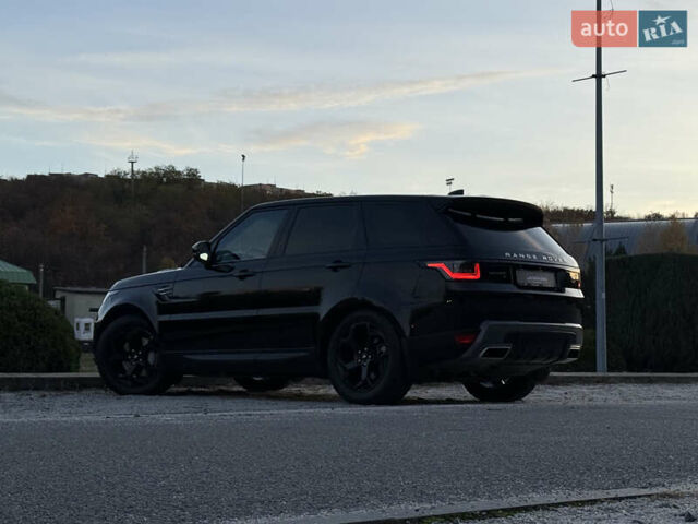 Черный Ленд Ровер Рендж Ровер Спорт, объемом двигателя 3 л и пробегом 89 тыс. км за 62000 $, фото 8 на Automoto.ua