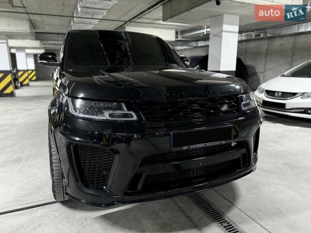 Чорний Ленд Ровер Range Rover Sport, об'ємом двигуна 5 л та пробігом 82 тис. км за 79000 $, фото 17 на Automoto.ua