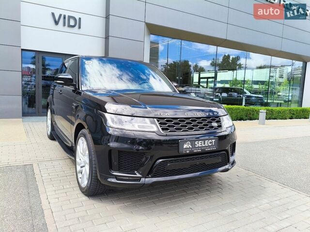 Чорний Ленд Ровер Range Rover Sport, об'ємом двигуна 3 л та пробігом 48 тис. км за 66696 $, фото 2 на Automoto.ua