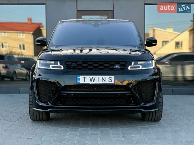 Черный Ленд Ровер Рендж Ровер Спорт, объемом двигателя 3 л и пробегом 53 тыс. км за 60900 $, фото 1 на Automoto.ua