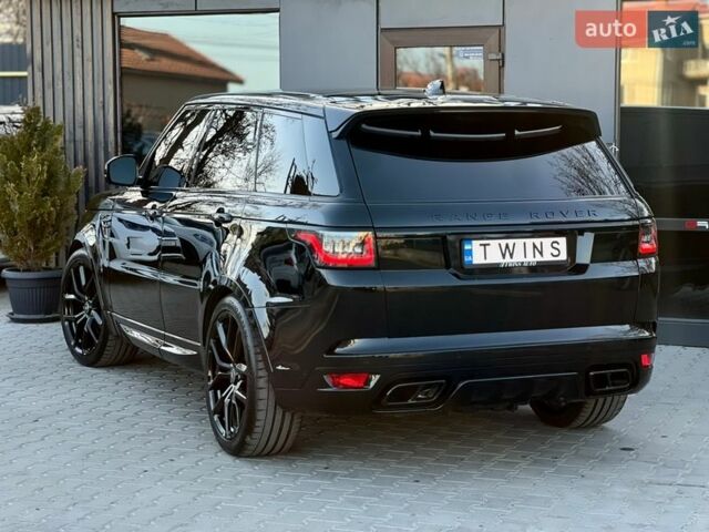 Черный Ленд Ровер Рендж Ровер Спорт, объемом двигателя 3 л и пробегом 53 тыс. км за 60900 $, фото 5 на Automoto.ua
