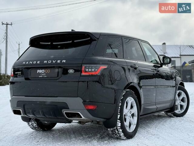 Чорний Ленд Ровер Range Rover Sport, об'ємом двигуна 3 л та пробігом 61 тис. км за 72900 $, фото 9 на Automoto.ua
