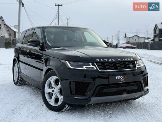 Чорний Ленд Ровер Range Rover Sport, об'ємом двигуна 3 л та пробігом 61 тис. км за 72900 $, фото 5 на Automoto.ua