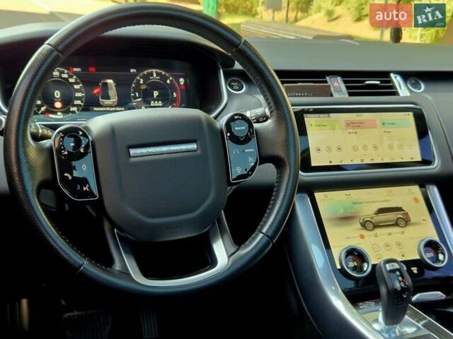 Чорний Ленд Ровер Range Rover Sport, об'ємом двигуна 3 л та пробігом 68 тис. км за 67500 $, фото 22 на Automoto.ua