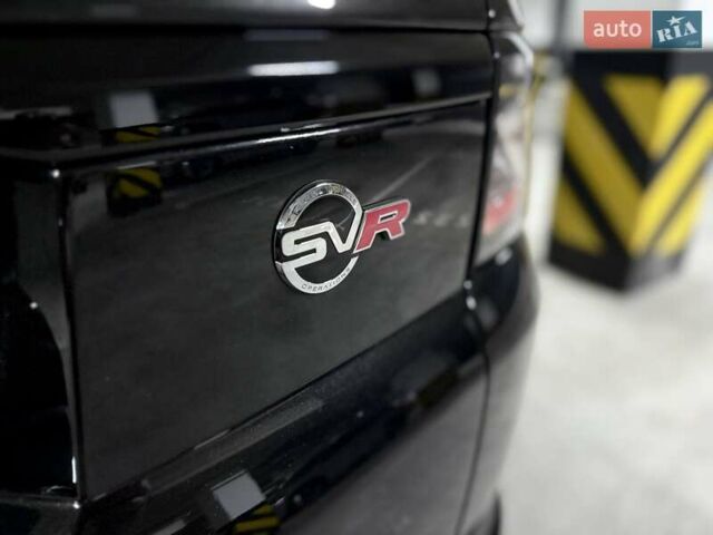 Чорний Ленд Ровер Range Rover Sport, об'ємом двигуна 5 л та пробігом 82 тис. км за 76000 $, фото 10 на Automoto.ua