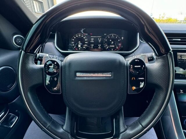 Чорний Ленд Ровер Range Rover Sport, об'ємом двигуна 3 л та пробігом 96 тис. км за 52500 $, фото 14 на Automoto.ua