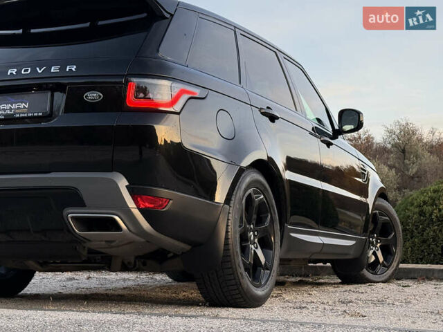 Черный Ленд Ровер Рендж Ровер Спорт, объемом двигателя 3 л и пробегом 89 тыс. км за 62000 $, фото 12 на Automoto.ua