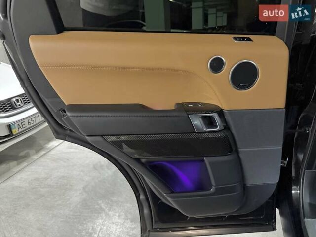 Чорний Ленд Ровер Range Rover Sport, об'ємом двигуна 5 л та пробігом 82 тис. км за 76000 $, фото 28 на Automoto.ua