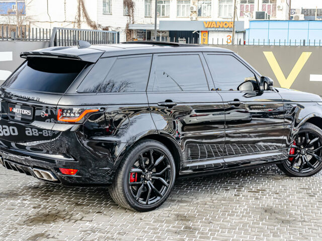 Чорний Ленд Ровер Range Rover Sport, об'ємом двигуна 5 л та пробігом 19 тис. км за 145500 $, фото 5 на Automoto.ua