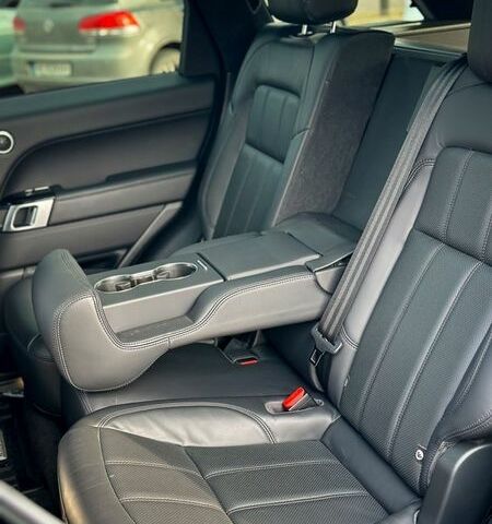 Черный Ленд Ровер Рендж Ровер Спорт, объемом двигателя 3 л и пробегом 138 тыс. км за 69000 $, фото 32 на Automoto.ua