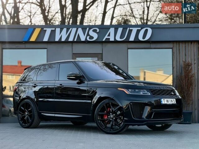 Черный Ленд Ровер Рендж Ровер Спорт, объемом двигателя 3 л и пробегом 53 тыс. км за 60900 $, фото 18 на Automoto.ua