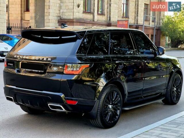 Чорний Ленд Ровер Range Rover Sport, об'ємом двигуна 3 л та пробігом 68 тис. км за 67500 $, фото 3 на Automoto.ua