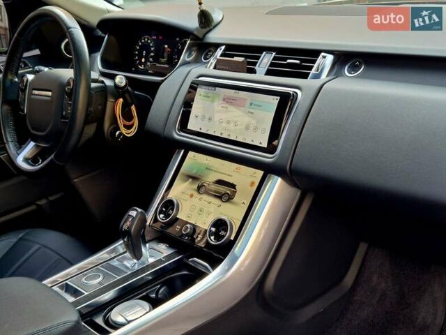 Чорний Ленд Ровер Range Rover Sport, об'ємом двигуна 3 л та пробігом 68 тис. км за 67500 $, фото 12 на Automoto.ua