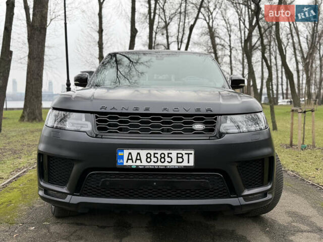 Чорний Ленд Ровер Range Rover Sport, об'ємом двигуна 3 л та пробігом 78 тис. км за 75000 $, фото 2 на Automoto.ua