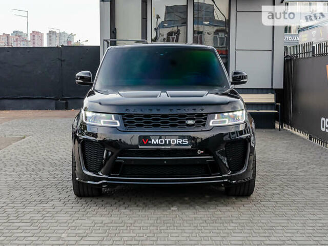 Чорний Ленд Ровер Range Rover Sport, об'ємом двигуна 5 л та пробігом 34 тис. км за 109000 $, фото 4 на Automoto.ua