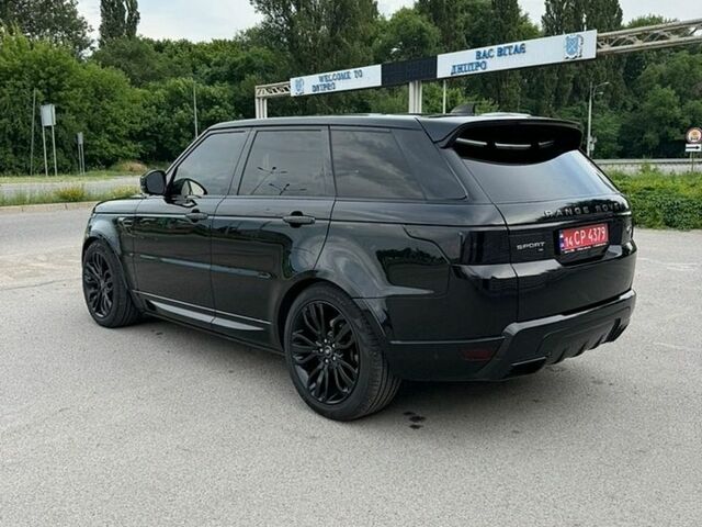 Чорний Ленд Ровер Range Rover Sport, об'ємом двигуна 3 л та пробігом 96 тис. км за 54000 $, фото 4 на Automoto.ua