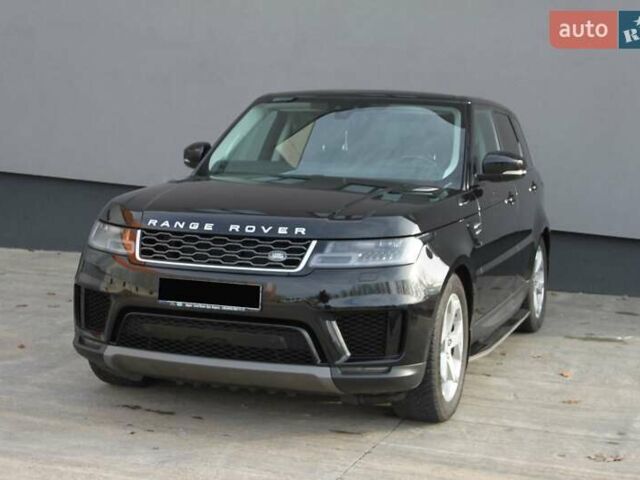 Чорний Ленд Ровер Range Rover Sport, об'ємом двигуна 2.99 л та пробігом 102 тис. км за 60900 $, фото 5 на Automoto.ua