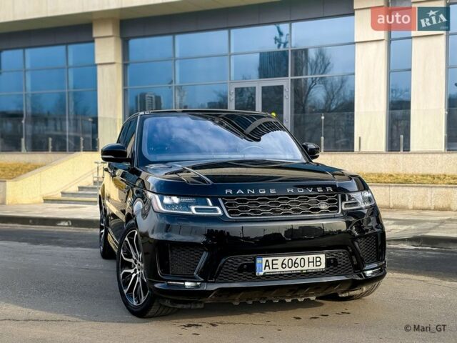 Черный Ленд Ровер Рендж Ровер Спорт, объемом двигателя 3 л и пробегом 138 тыс. км за 69000 $, фото 4 на Automoto.ua
