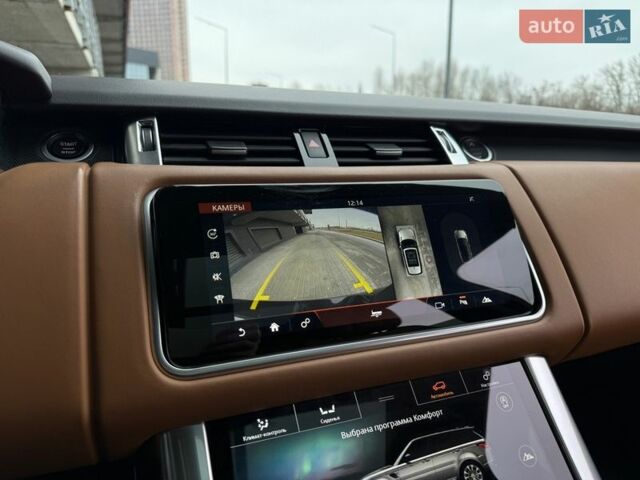 Черный Ленд Ровер Рендж Ровер Спорт, объемом двигателя 3 л и пробегом 149 тыс. км за 52500 $, фото 21 на Automoto.ua