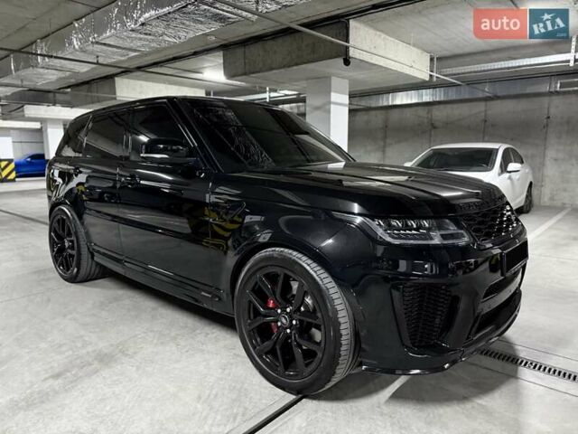Чорний Ленд Ровер Range Rover Sport, об'ємом двигуна 5 л та пробігом 82 тис. км за 76000 $, фото 16 на Automoto.ua