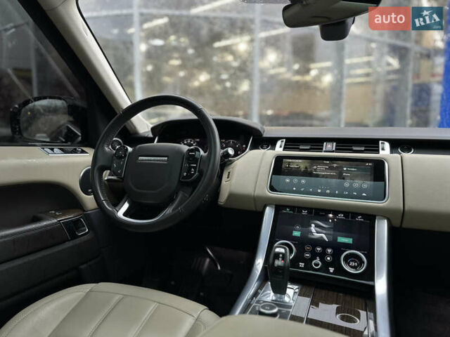 Черный Ленд Ровер Рендж Ровер Спорт, объемом двигателя 3 л и пробегом 90 тыс. км за 56500 $, фото 28 на Automoto.ua