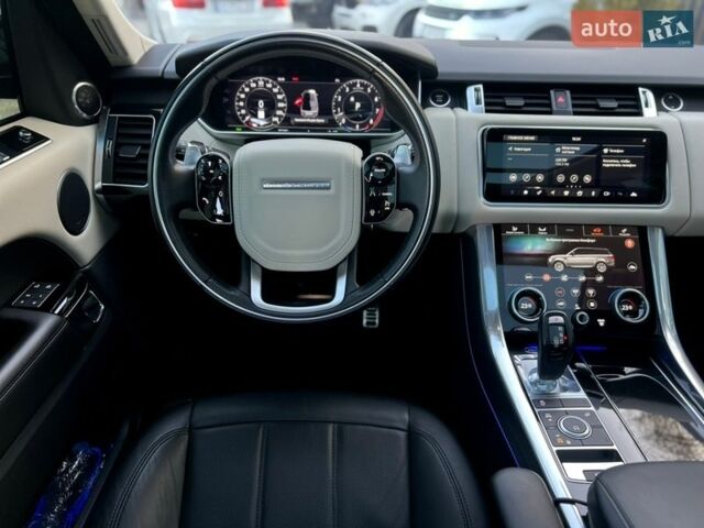 Черный Ленд Ровер Рендж Ровер Спорт, объемом двигателя 3 л и пробегом 53 тыс. км за 60900 $, фото 9 на Automoto.ua