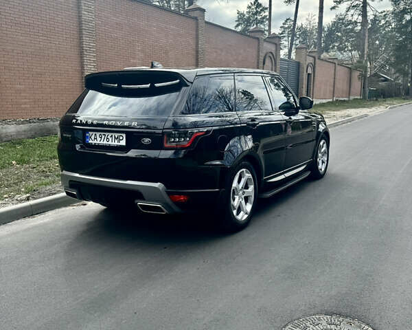 Чорний Ленд Ровер Range Rover Sport, об'ємом двигуна 3 л та пробігом 92 тис. км за 64499 $, фото 2 на Automoto.ua