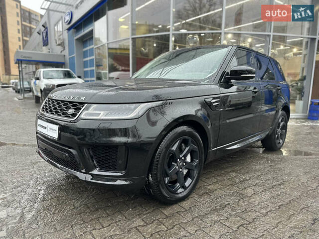 Черный Ленд Ровер Рендж Ровер Спорт, объемом двигателя 3 л и пробегом 90 тыс. км за 56500 $, фото 2 на Automoto.ua